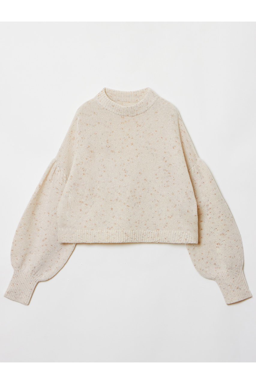 【アルアバイル/allureville】の【LOULOU WILLOUGHBY】LINSIEMEプルオーバー 人気、トレンドファッション・服の通販 founy(ファニー) 　ファッション　Fashion　レディースファッション　Fashion for Women　トップス・カットソー　Cut & Sew Tops　ニット　Knit Tops & Sweaters　カジュアルプルオーバー・ニットトップス　Pullovers & Knit Tops / Casual Pullovers　イタリア　Italy　コレクション　Collection, Seasonal Line　コンパクト　Compact, Small Size　スリーブ　Sleeve, Long Sleeve / Short Sleeve　ドロップ　Drop Shoulder, Dropped Style　ボトム　Bottoms, Lower Wear　冬　Winter / This Winter　A/W・秋冬　Autumn/Winter　 other-1|ID: prp329100004164048 ipo3291000000035830545