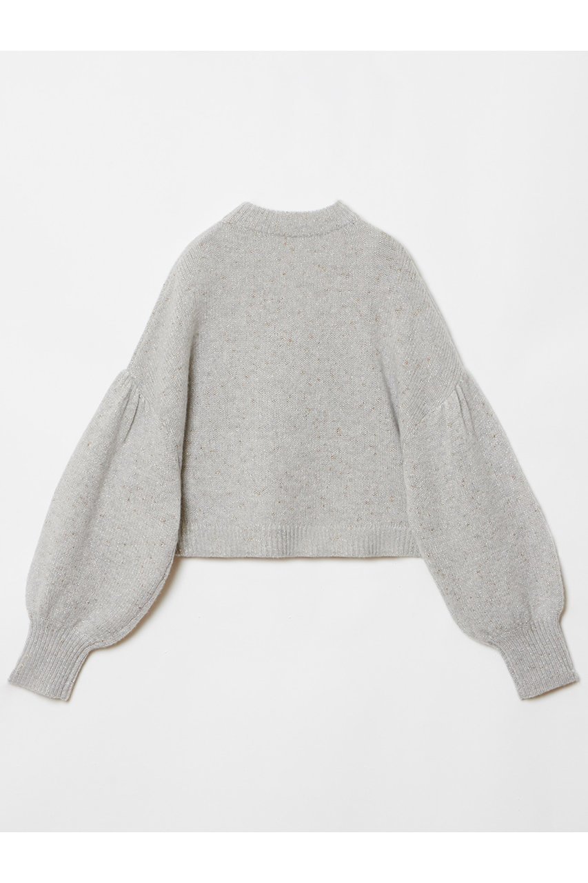 【アルアバイル/allureville】の【LOULOU WILLOUGHBY】LINSIEMEプルオーバー 人気、トレンドファッション・服の通販 founy(ファニー) 　ファッション　Fashion　レディースファッション　Fashion for Women　トップス・カットソー　Cut & Sew Tops　ニット　Knit Tops & Sweaters　カジュアルプルオーバー・ニットトップス　Pullovers & Knit Tops / Casual Pullovers　イタリア　Italy　コレクション　Collection, Seasonal Line　コンパクト　Compact, Small Size　スリーブ　Sleeve, Long Sleeve / Short Sleeve　ドロップ　Drop Shoulder, Dropped Style　ボトム　Bottoms, Lower Wear　冬　Winter / This Winter　A/W・秋冬　Autumn/Winter　other-2|ID: prp329100004164048 ipo3291000000035830552