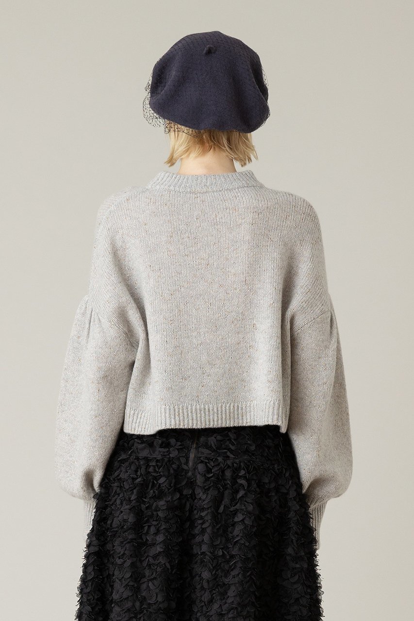 【アルアバイル/allureville】の【LOULOU WILLOUGHBY】LINSIEMEプルオーバー 人気、トレンドファッション・服の通販 founy(ファニー) 　ファッション　Fashion　レディースファッション　Fashion for Women　トップス・カットソー　Cut & Sew Tops　ニット　Knit Tops & Sweaters　カジュアルプルオーバー・ニットトップス　Pullovers & Knit Tops / Casual Pullovers　イタリア　Italy　コレクション　Collection, Seasonal Line　コンパクト　Compact, Small Size　スリーブ　Sleeve, Long Sleeve / Short Sleeve　ドロップ　Drop Shoulder, Dropped Style　ボトム　Bottoms, Lower Wear　冬　Winter / This Winter　A/W・秋冬　Autumn/Winter　other-5|ID: prp329100004164048 ipo3291000000035830559