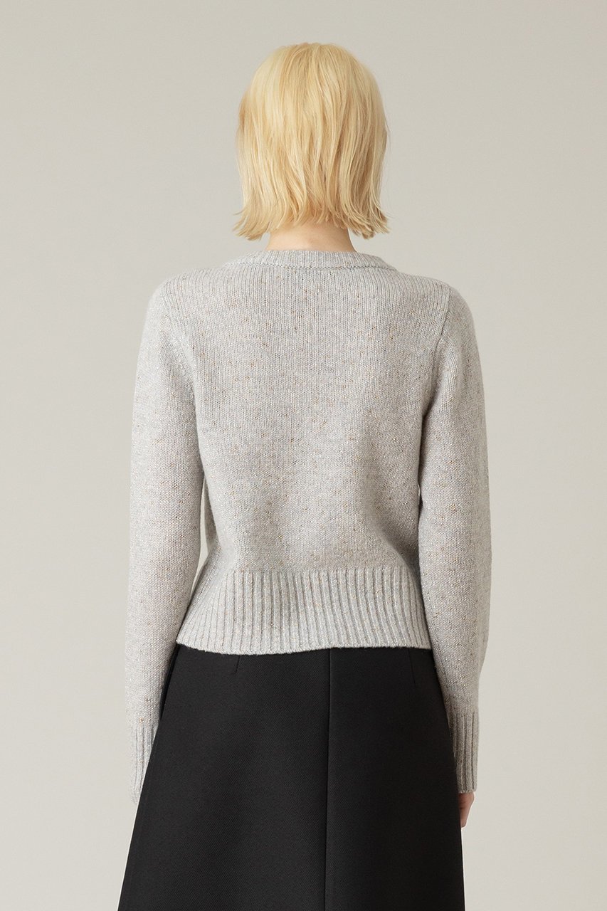 【アルアバイル/allureville】の【LOULOU WILLOUGHBY】LINSIEMEカーディガン 人気、トレンドファッション・服の通販 founy(ファニー) 　ファッション　Fashion　レディースファッション　Fashion for Women　トップス・カットソー　Cut & Sew Tops　ニット　Knit Tops & Sweaters　カーディガン・羽織り　Layered Style Cardigans　おすすめ　Recommended / Our Picks　イタリア　Italy　カーディガン　Cardigan, Knitwear　コレクション　Collection, Seasonal Line　フロント　Front, Front Design　冬　Winter / This Winter　other-5|ID: prp329100004164049 ipo3291000000032964913