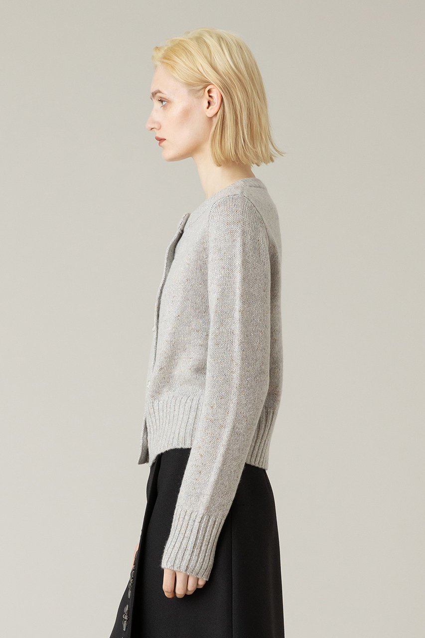 【アルアバイル/allureville】の【LOULOU WILLOUGHBY】LINSIEMEカーディガン 人気、トレンドファッション・服の通販 founy(ファニー) 　ファッション　Fashion　レディースファッション　Fashion for Women　トップス・カットソー　Cut & Sew Tops　ニット　Knit Tops & Sweaters　カーディガン・羽織り　Layered Style Cardigans　おすすめ　Recommended / Our Picks　イタリア　Italy　カーディガン　Cardigan, Knitwear　コレクション　Collection, Seasonal Line　フロント　Front, Front Design　冬　Winter / This Winter　other-4|ID: prp329100004164049 ipo3291000000035830577