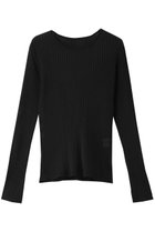 【アルアバイル/allureville】のソフトシアーリブプルオーバー 人気、トレンドファッション・服の通販 founy(ファニー) ファッション Fashion レディースファッション Fashion for Women トップス・カットソー Cut & Sew Tops ニット Knit Tops & Sweaters カジュアルプルオーバー・ニットトップス Pullovers & Knit Tops / Casual Pullovers おすすめ Recommended / Our Picks シアー Sheer, See-Through シンプル Simple, Minimal thumbnail ブラック|ID: prp329100004164054 ipo3291000000032924199