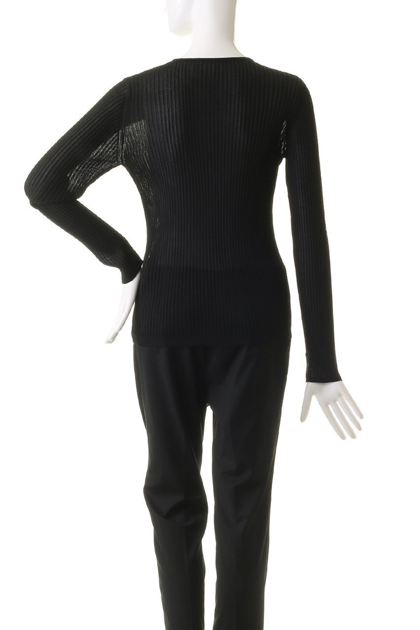 【アルアバイル/allureville】のソフトシアーリブプルオーバー 人気、トレンドファッション・服の通販 founy(ファニー) ファッション Fashion レディースファッション Fashion for Women トップス・カットソー Cut & Sew Tops ニット Knit Tops & Sweaters カジュアルプルオーバー・ニットトップス Pullovers & Knit Tops / Casual Pullovers おすすめ Recommended / Our Picks シアー Sheer, See-Through シンプル Simple, Minimal other-4|ID: prp329100004164054 ipo3291000000032924227