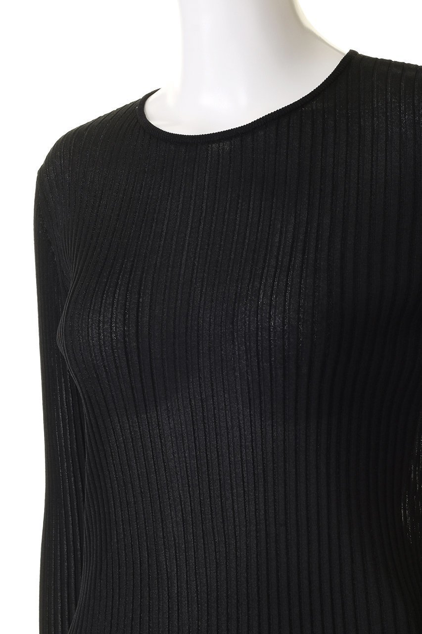 【アルアバイル/allureville】のソフトシアーリブプルオーバー 人気、トレンドファッション・服の通販 founy(ファニー) ファッション Fashion レディースファッション Fashion for Women トップス・カットソー Cut & Sew Tops ニット Knit Tops & Sweaters カジュアルプルオーバー・ニットトップス Pullovers & Knit Tops / Casual Pullovers おすすめ Recommended / Our Picks シアー Sheer, See-Through シンプル Simple, Minimal other-5|ID: prp329100004164054 ipo3291000000032924235