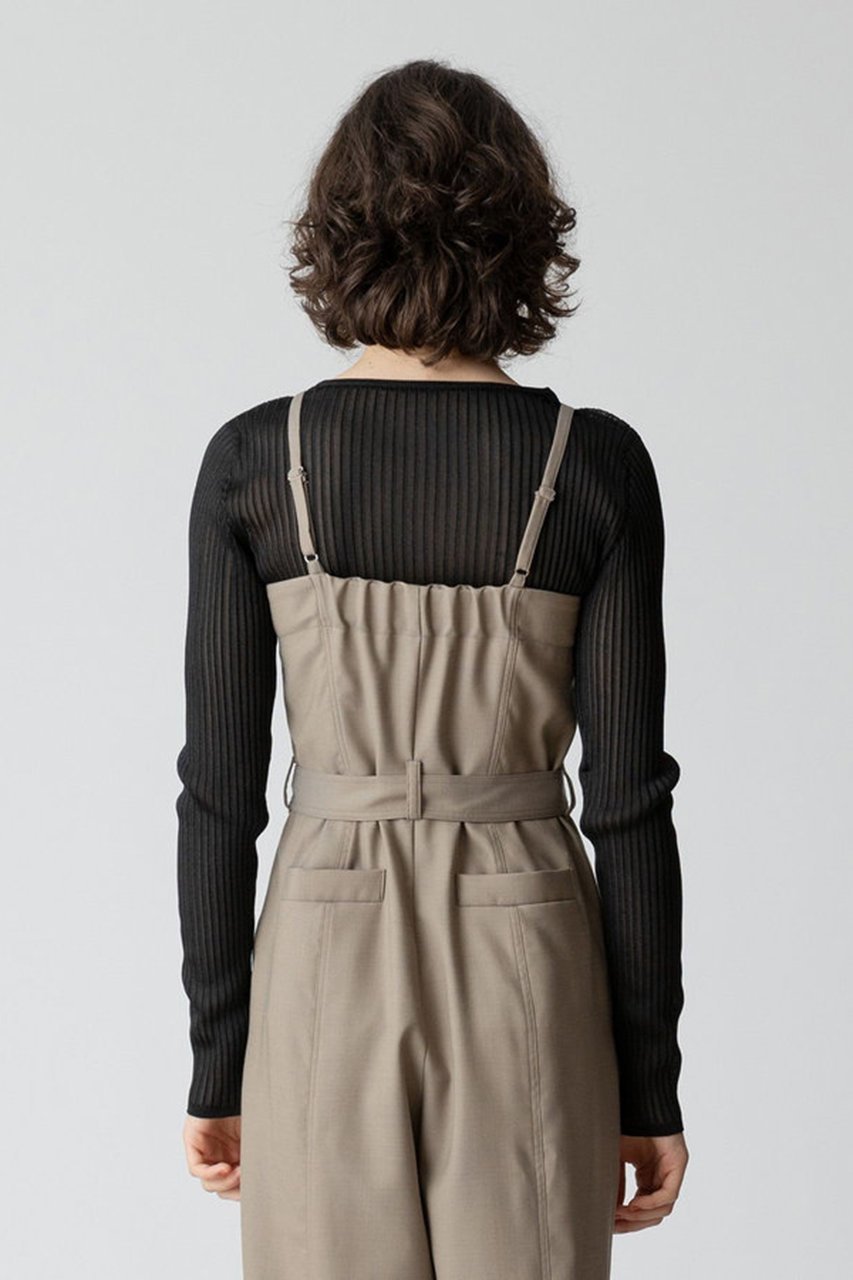 【アルアバイル/allureville】のソフトシアーリブプルオーバー 人気、トレンドファッション・服の通販 founy(ファニー) ファッション Fashion レディースファッション Fashion for Women トップス・カットソー Cut & Sew Tops ニット Knit Tops & Sweaters カジュアルプルオーバー・ニットトップス Pullovers & Knit Tops / Casual Pullovers おすすめ Recommended / Our Picks シアー Sheer, See-Through シンプル Simple, Minimal other-7|ID: prp329100004164054 ipo3291000000032924257