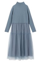 【アナイ/ANAYI】のチュールドッキングワンピース 人気、トレンドファッション・服の通販 founy(ファニー) ファッション Fashion レディースファッション WOMEN ワンピース Dress チュニック Tunic エレガント 上品 Elegant ギャザー Gather ジャケット Jacket タフタ Taffeta チュニック Tunic チュール Tulle ドッキング Docking バレエ Ballet ロング Long NEW・新作・新着・新入荷 New Arrivals |ID:prp329100004164056