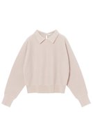 【アナイ/ANAYI】の衿付きドルマンプルオーバー 人気、トレンドファッション・服の通販 founy(ファニー) ファッション Fashion レディースファッション WOMEN トップス・カットソー Tops/Tshirt ニット Knit Tops プルオーバー Pullover パール Pearl フォルム Form ミラノリブ Milan Ribs NEW・新作・新着・新入荷 New Arrivals |ID:prp329100004164057