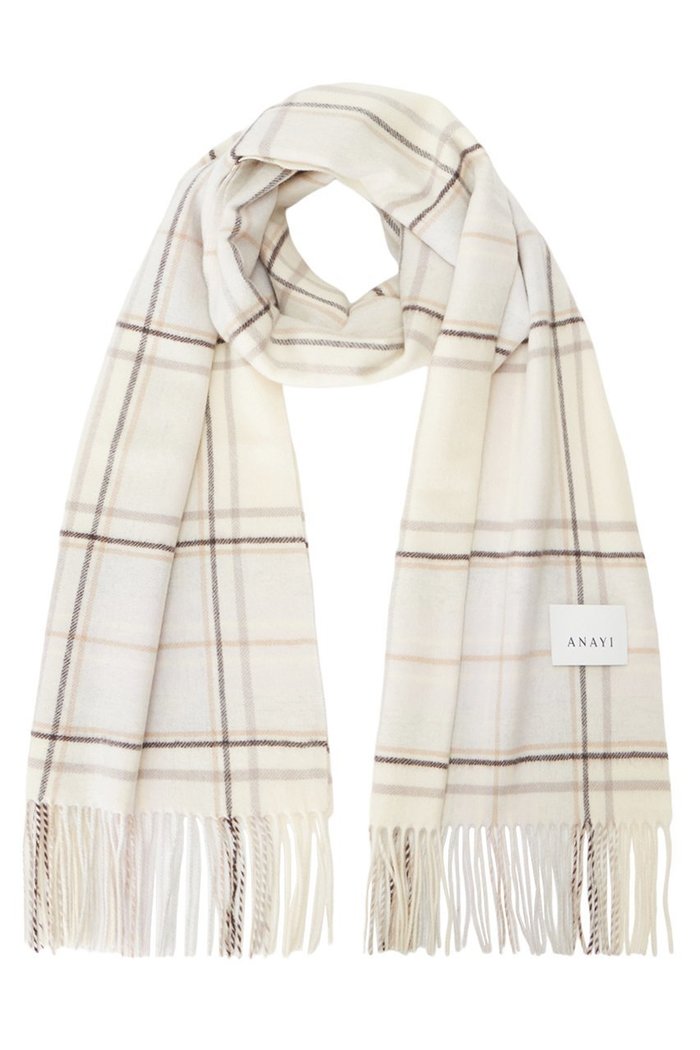 【アナイ/ANAYI】のマドラスチェックカシミヤストール インテリア・キッズ・メンズ・レディースファッション・服の通販 founy(ファニー) https://founy.com/ ファッション Fashion レディースファッション Fashion for Women ストール Soft & Warm Scarves マフラー・スヌード / 冬小物の定番 Scarves & Mufflers なめらか Smooth, Silky Texture ストール Stole, Wrap チェック Check, Plaid, Tartan マフラー Scarf, Muffler |ID: prp329100004164060 ipo3291000000036153697