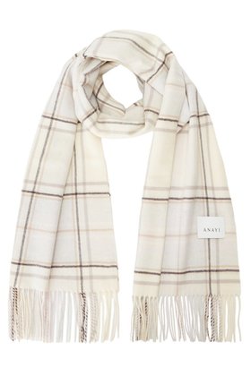 【アナイ/ANAYI】 マドラスチェックカシミヤストール人気、トレンドファッション・服の通販 founy(ファニー) ファッション Fashion レディースファッション Fashion for Women ストール Soft & Warm Scarves マフラー・スヌード / 冬小物の定番 Scarves & Mufflers なめらか Smooth, Silky Texture ストール Stole, Wrap チェック Check, Plaid, Tartan マフラー Scarf, Muffler |ID:prp329100004164060
