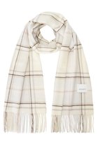 【アナイ/ANAYI】のマドラスチェックカシミヤストール ホワイト|ID: prp329100004164060 ipo3291000000036153699