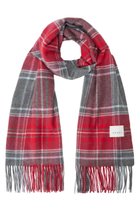 【アナイ/ANAYI】のマドラスチェックカシミヤストール レッド|ID: prp329100004164060 ipo3291000000036153700