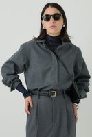 【カオス/Chaos】のラークウールシャツ 人気、トレンドファッション・服の通販 founy(ファニー) ファッション Fashion レディースファッション WOMEN トップス・カットソー Tops/Tshirt シャツ/ブラウス Shirts/Blouses おすすめ Recommend インナー Inner ショート Short スリーブ Sleeve タートル Turtle フロント Front ボトム Bottom ロング Long エレガント 上品 Elegant NEW・新作・新着・新入荷 New Arrivals 羽織 Haori |ID:prp329100004164064