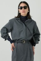 【カオス/Chaos】のラークウールシャツ 人気、トレンドファッション・服の通販 founy(ファニー) ファッション Fashion レディースファッション WOMEN トップス・カットソー Tops/Tshirt シャツ/ブラウス Shirts/Blouses おすすめ Recommend インナー Inner ショート Short スリーブ Sleeve タートル Turtle フロント Front ボトム Bottom ロング Long エレガント 上品 Elegant NEW・新作・新着・新入荷 New Arrivals 羽織 Haori thumbnail グレー|ID: prp329100004164064 ipo3291000000028761337