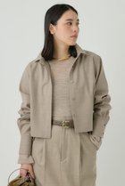 【カオス/Chaos】のラークウールシャツ 人気、トレンドファッション・服の通販 founy(ファニー) ファッション Fashion レディースファッション WOMEN トップス・カットソー Tops/Tshirt シャツ/ブラウス Shirts/Blouses おすすめ Recommend インナー Inner ショート Short スリーブ Sleeve タートル Turtle フロント Front ボトム Bottom ロング Long エレガント 上品 Elegant NEW・新作・新着・新入荷 New Arrivals 羽織 Haori thumbnail ベージュ|ID: prp329100004164064 ipo3291000000028761338