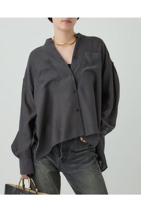 【カオス/Chaos】のパランビエラシャツ 人気、トレンドファッション・服の通販 founy(ファニー) ファッション Fashion レディースファッション WOMEN トップス・カットソー Tops/Tshirt シャツ/ブラウス Shirts/Blouses キュプラ Cupra スリーブ Sleeve ドレープ Drape バランス Balance フェミニン Feminine ロング Long NEW・新作・新着・新入荷 New Arrivals |ID:prp329100004164066