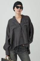 【カオス/Chaos】のパランビエラシャツ 人気、トレンドファッション・服の通販 founy(ファニー) ファッション Fashion レディースファッション WOMEN トップス・カットソー Tops/Tshirt シャツ/ブラウス Shirts/Blouses キュプラ Cupra スリーブ Sleeve ドレープ Drape バランス Balance フェミニン Feminine ロング Long NEW・新作・新着・新入荷 New Arrivals |ID:prp329100004164066