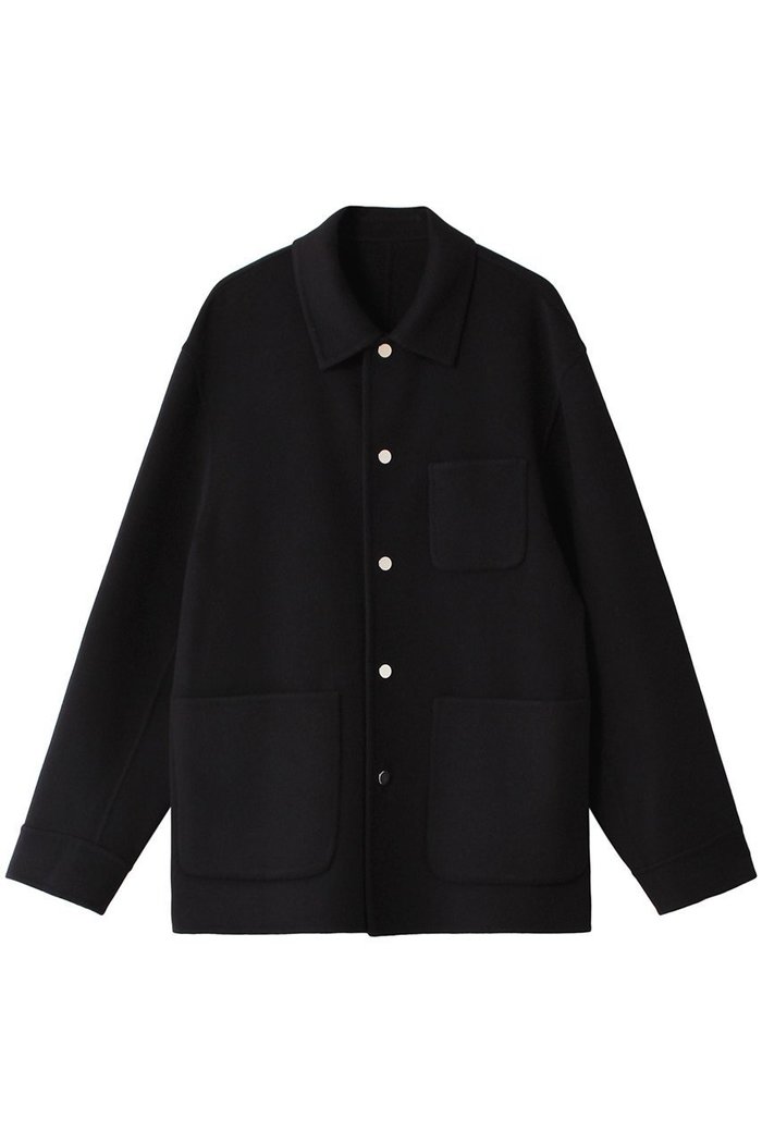 【ユニバーサルプロダクツ/UNIVERSAL PRODUCTS / MEN】の【MEN】WOOL REVER WORK JACKET ジャケット インテリア・キッズ・メンズ・レディースファッション・服の通販 founy(ファニー) https://founy.com/ ファッション Fashion メンズファッション MEN ジャケット Jacket フォルム Form ボトム Bottom ワーク Work エレガント 上品 Elegant 羽織 Haori |ID: prp329100004165000 ipo3291000000028776583