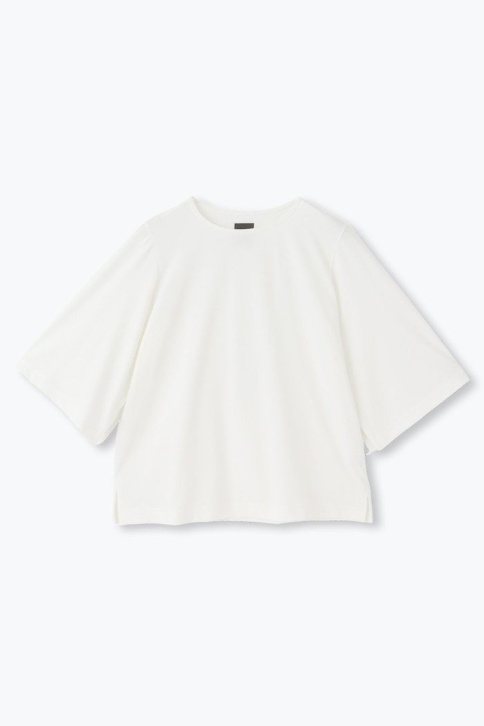 【レリル/lelill】のスリットスリーブTシャツ インテリア・キッズ・メンズ・レディースファッション・服の通販 founy(ファニー) https://founy.com/ ファッション Fashion レディースファッション WOMEN トップス・カットソー Tops/Tshirt シャツ/ブラウス Shirts/Blouses ロング / Tシャツ T-Shirts カットソー Cut and Sewn ショート Short スリット Slit スリーブ Sleeve フレア Flare 人気 Popularity 定番 Standard |ID: prp329100004165001 ipo3291000000028776585