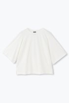 【レリル/lelill】のスリットスリーブTシャツ オフホワイト|ID:prp329100004165001