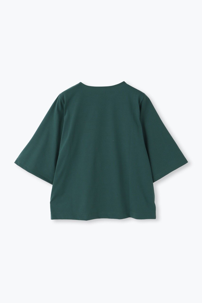 【レリル/lelill】のスリットスリーブTシャツ 人気、トレンドファッション・服の通販 founy(ファニー) 　ファッション　Fashion　レディースファッション　Fashion for Women　トップス・カットソー　Cut & Sew Tops　シャツ・ブラウス・オフィスカジュアル　Elegant Blouses & Button-Ups　ロングTシャツ・Tシャツ　Longline T-Shirts & Tees　カットソー・ベーシックTシャツ　Cut-and-Sewn Tops / Stretch Tees & Basics　ショート　Short, Short Length　スリット　Slit, Slit Detail　スリーブ　Sleeve, Long Sleeve / Short Sleeve　フレア　Flare, Flared　人気　Popular, Best Seller　定番　Standard, Basic Item　other-2|ID: prp329100004165001 ipo3291000000032842780