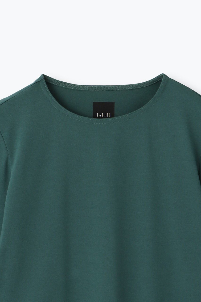 【レリル/lelill】のスリットスリーブTシャツ 人気、トレンドファッション・服の通販 founy(ファニー) 　ファッション　Fashion　レディースファッション　Fashion for Women　トップス・カットソー　Cut & Sew Tops　シャツ・ブラウス・オフィスカジュアル　Elegant Blouses & Button-Ups　ロングTシャツ・Tシャツ　Longline T-Shirts & Tees　カットソー・ベーシックTシャツ　Cut-and-Sewn Tops / Stretch Tees & Basics　ショート　Short, Short Length　スリット　Slit, Slit Detail　スリーブ　Sleeve, Long Sleeve / Short Sleeve　フレア　Flare, Flared　人気　Popular, Best Seller　定番　Standard, Basic Item　other-3|ID: prp329100004165001 ipo3291000000032842783