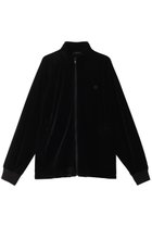 【オブシディアン/OBSIDIAN / MEN】の【MEN】VELOURS ZIP UP BLOUSON ブラック|ID:prp329100004165003