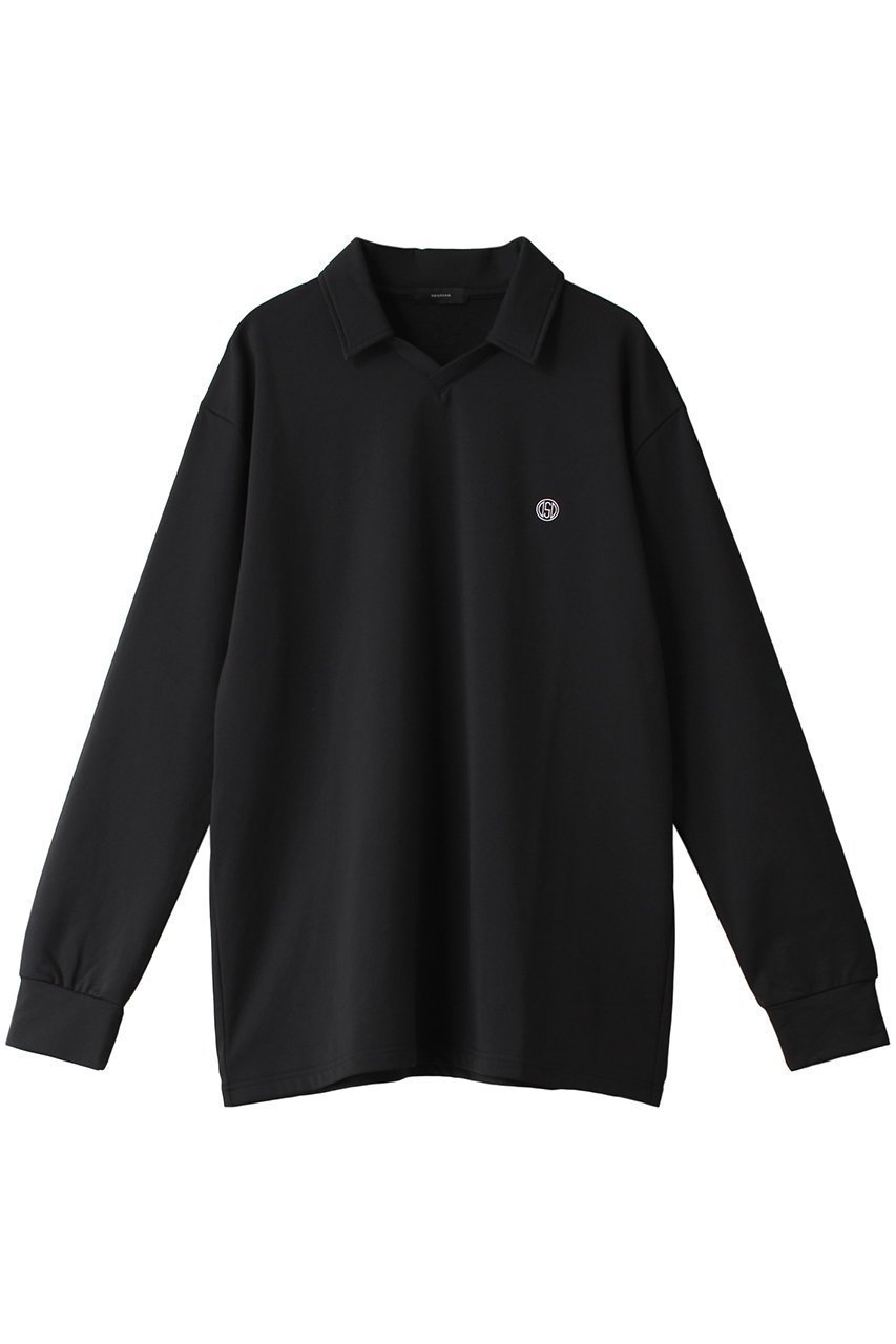 【オブシディアン/OBSIDIAN / MEN】の【MEN】SHIRTS PULLOVER インテリア・キッズ・メンズ・レディースファッション・服の通販 founy(ファニー) 　ファッション　Fashion　メンズファッション　Fashion for Men　トップス・カットソー　Cut & Sew Tops　メンズシャツ　Shirts　アウトドア　Outdoor Clothing　スポーツ　Sports, Activewear　プリント　Print, Printed Pattern　エレガント 上品　Elegant　A/W・秋冬　Autumn/Winter　ブラック|ID: prp329100004165004 ipo3291000000032805323