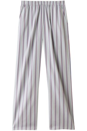【ハンロ/HANRO / GOODS】のロングパンツ 人気、トレンドファッション・服の通販 founy(ファニー) カットソー Cut and Sewn Top ストライプ Stripe, Striped Pattern セットアップ Set-Up, Coordinated Outfit パジャマ Pajamas, Sleepwear ロング Long, Long-Length |ID:prp329100004165005