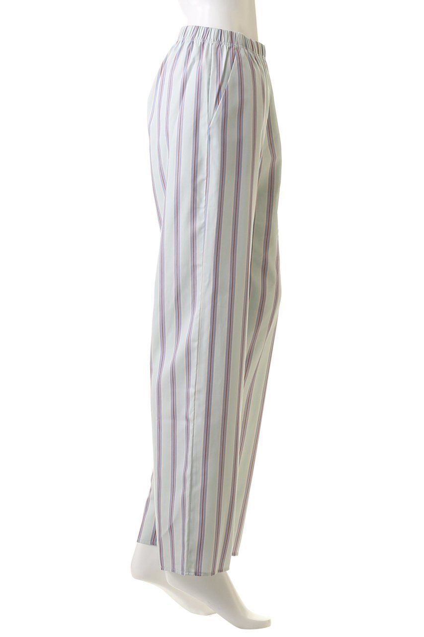 【ハンロ/HANRO】のロングパンツ 人気、トレンドファッション・服の通販 founy(ファニー) 　ファッション　Fashion　レディースファッション　Fashion for Women　パンツ　Pants & Trousers　カットソー　Cut and Sewn Top　ストライプ　Stripe, Striped Pattern　セットアップ　Set-Up, Coordinated Outfit　パジャマ　Pajamas, Sleepwear　ロング　Long, Long-Length　other-3|ID: prp329100004165005 ipo3291000000032832931