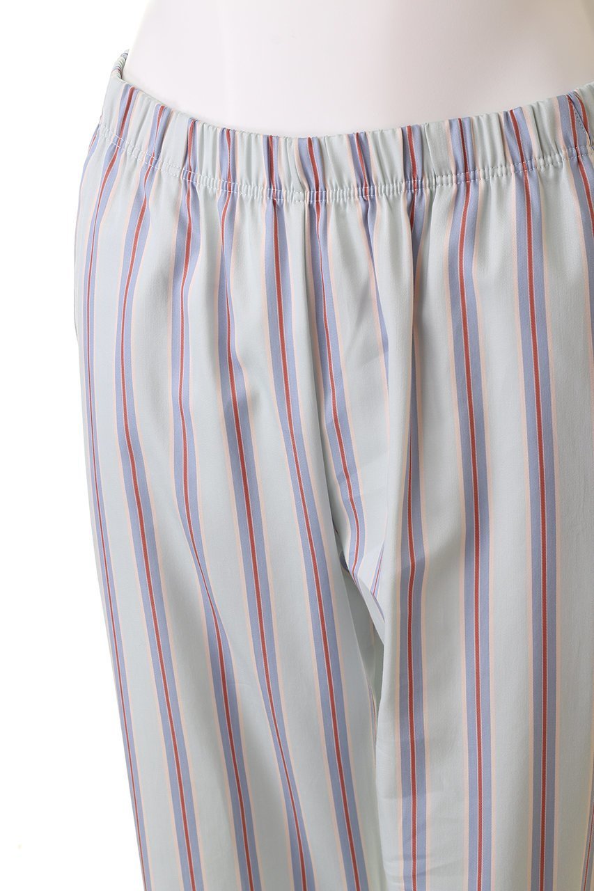 【ハンロ/HANRO】のロングパンツ 人気、トレンドファッション・服の通販 founy(ファニー) 　ファッション　Fashion　レディースファッション　Fashion for Women　パンツ　Pants & Trousers　カットソー　Cut and Sewn Top　ストライプ　Stripe, Striped Pattern　セットアップ　Set-Up, Coordinated Outfit　パジャマ　Pajamas, Sleepwear　ロング　Long, Long-Length　other-5|ID: prp329100004165005 ipo3291000000032832933