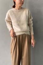 【プルミエ アロンディスモン/1er Arrondissement】のFOXアルパカクルーネックニット 人気、トレンドファッション・服の通販 founy(ファニー) ファッション Fashion レディースファッション WOMEN トップス・カットソー Tops/Tshirt ニット Knit Tops プルオーバー Pullover バランス Balance フェミニン Feminine フォックス Fox フォルム Form マニッシュ Mannish 人気 Popularity NEW・新作・新着・新入荷 New Arrivals thumbnail ベージュ|ID: prp329100004165011 ipo3291000000028776616