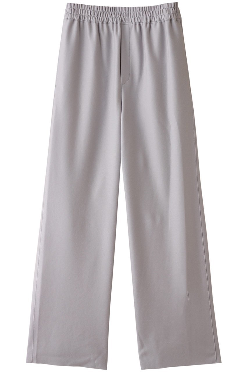 【ベイジ,/BEIGE,】のCORBY(コービー)/ウエストゴムワイドパンツ インテリア・キッズ・メンズ・レディースファッション・服の通販 founy(ファニー) 　ファッション　Fashion　レディースファッション　Fashion for Women　パンツ　Pants & Trousers　ロング　Long, Long-Length　ワイド　Wide, Wide Fit　定番　Standard, Basic Item　Sax|ID: prp329100004165018 ipo3291000000032940373