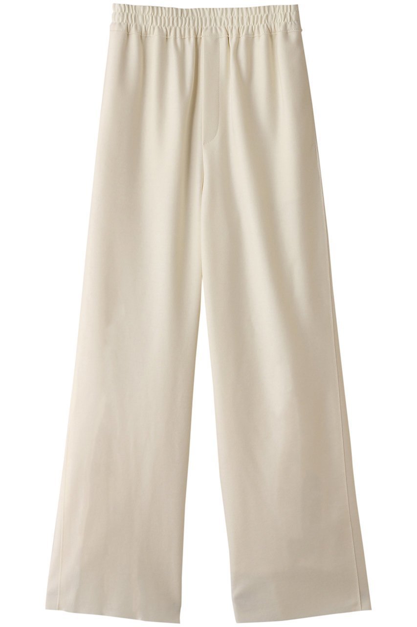 【ベイジ,/BEIGE,】のCORBY(コービー)/ウエストゴムワイドパンツ インテリア・キッズ・メンズ・レディースファッション・服の通販 founy(ファニー) 　ファッション　Fashion　レディースファッション　Fashion for Women　パンツ　Pants & Trousers　ロング　Long, Long-Length　ワイド　Wide, Wide Fit　定番　Standard, Basic Item　Off White|ID: prp329100004165018 ipo3291000000035491983