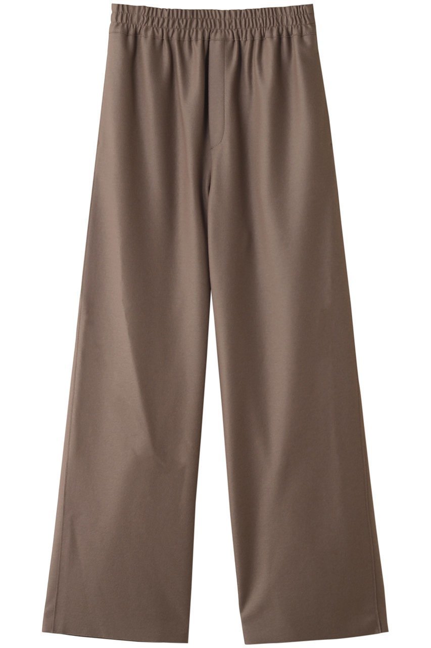 【ベイジ,/BEIGE,】のCORBY(コービー)/ウエストゴムワイドパンツ インテリア・キッズ・メンズ・レディースファッション・服の通販 founy(ファニー) 　ファッション　Fashion　レディースファッション　Fashion for Women　パンツ　Pants & Trousers　ロング　Long, Long-Length　ワイド　Wide, Wide Fit　定番　Standard, Basic Item　Taupe|ID: prp329100004165018 ipo3291000000035491986
