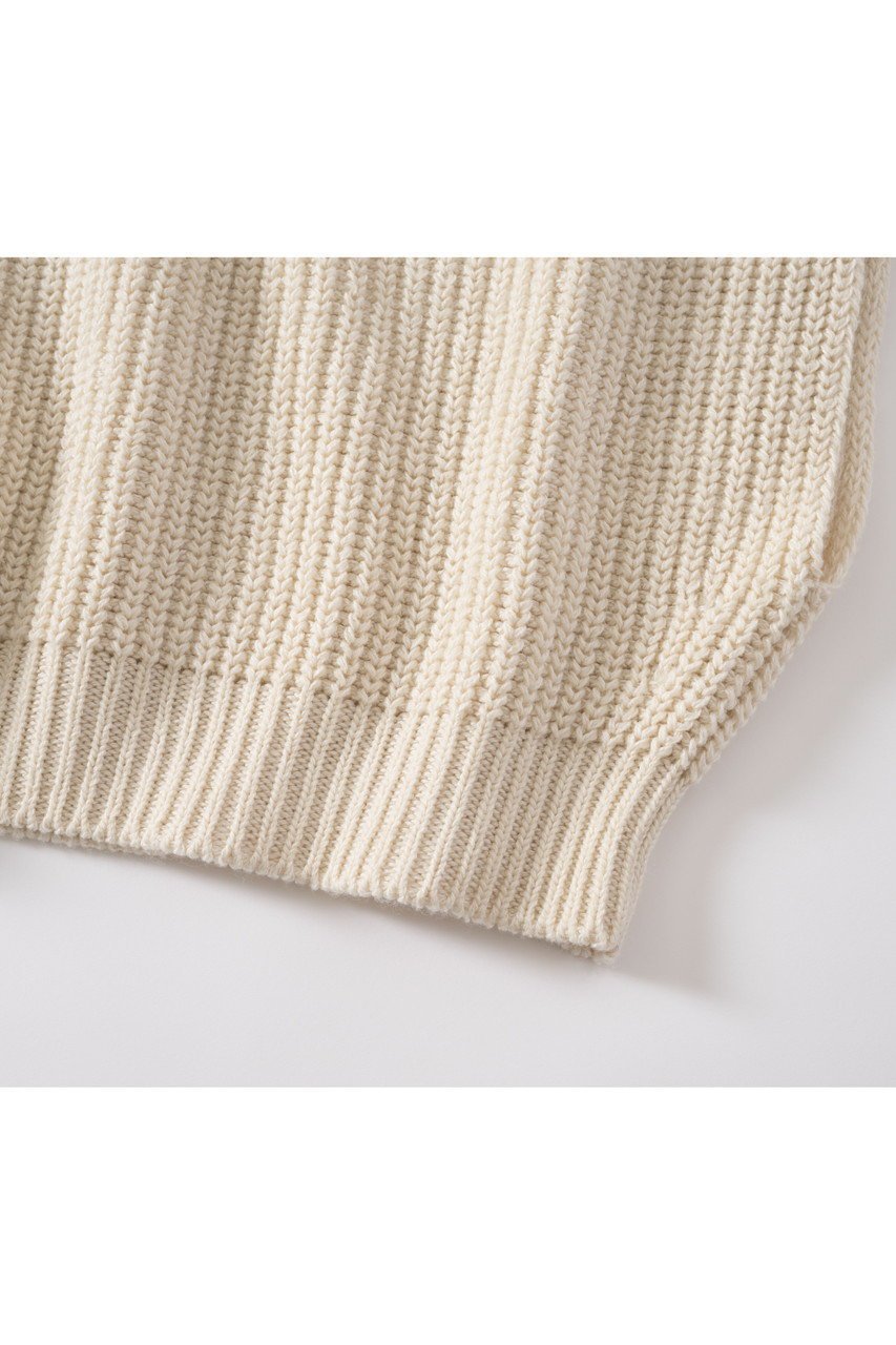 【プリスティン/PRISTINE】のウール混片畦タートルベスト 人気、トレンドファッション・服の通販 founy(ファニー) 　ファッション　Fashion　レディースファッション　Fashion for Women　アウター　Coat / Outerwear Collection　レディースジャケット・軽アウター　Jackets　ショルダー　Shoulder, Shoulder Strap　ジャケット　Jacket, Outerwear　タートル　Turtleneck, Turtle Collar　タートルネック　Turtleneck, High Neck　ドロップ　Drop Shoulder, Dropped Style　ベスト　Vest, Waistcoat　畦　Ribbed Knit　other-2|ID: prp329100004165927 ipo3291000000036603910