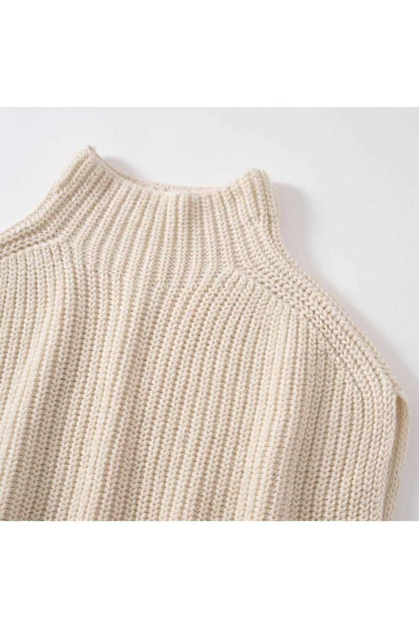 【プリスティン/PRISTINE】のウール混片畦タートルベスト 人気、トレンドファッション・服の通販 founy(ファニー) 　ファッション　Fashion　レディースファッション　Fashion for Women　アウター　Coat / Outerwear Collection　レディースジャケット・軽アウター　Jackets　ショルダー　Shoulder, Shoulder Strap　ジャケット　Jacket, Outerwear　タートル　Turtleneck, Turtle Collar　タートルネック　Turtleneck, High Neck　ドロップ　Drop Shoulder, Dropped Style　ベスト　Vest, Waistcoat　畦　Ribbed Knit　other-3|ID: prp329100004165927 ipo3291000000036603912