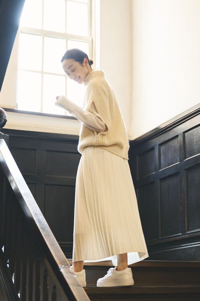 【プリスティン/PRISTINE】のウール混片畦タートルベスト 人気、トレンドファッション・服の通販 founy(ファニー) 　ファッション　Fashion　レディースファッション　Fashion for Women　アウター　Coat / Outerwear Collection　レディースジャケット・軽アウター　Jackets　ショルダー　Shoulder, Shoulder Strap　ジャケット　Jacket, Outerwear　タートル　Turtleneck, Turtle Collar　タートルネック　Turtleneck, High Neck　ドロップ　Drop Shoulder, Dropped Style　ベスト　Vest, Waistcoat　畦　Ribbed Knit　other-7|ID: prp329100004165927 ipo3291000000036603920