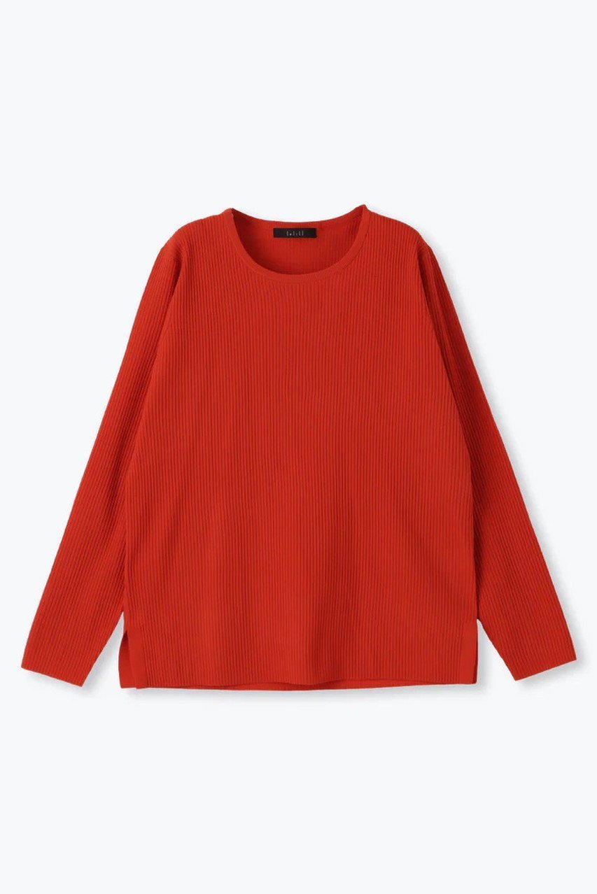 【レリル/lelill】のハイテクリブニット 人気、トレンドファッション・服の通販 founy(ファニー) 　ファッション　Fashion　レディースファッション　Fashion for Women　トップス・カットソー　Cut & Sew Tops　ニット　Knit Tops & Sweaters　カジュアルプルオーバー・ニットトップス　Pullovers & Knit Tops / Casual Pullovers　定番　Standard, Basic Item　 other-1|ID: prp329100004165934 ipo3291000000032921753