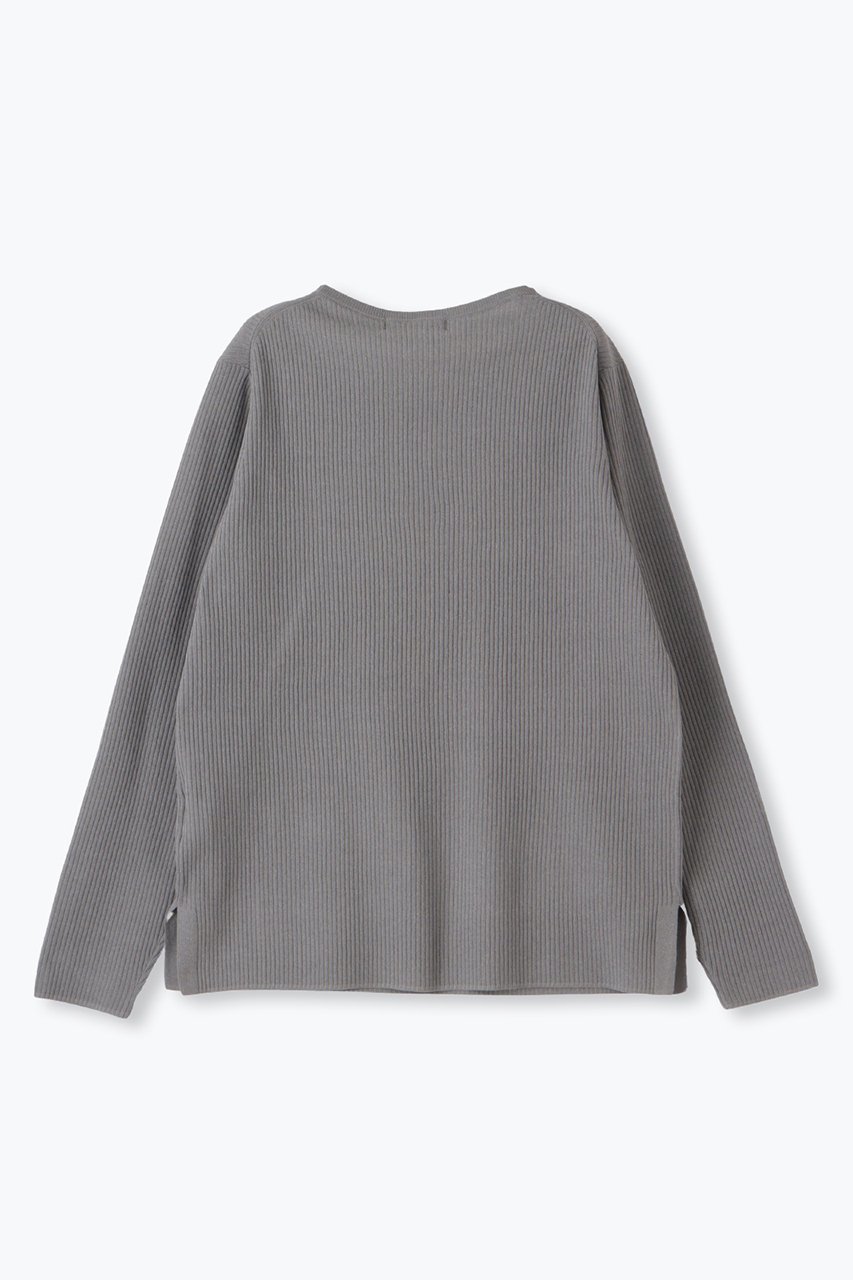 【レリル/lelill】のハイテクリブニット 人気、トレンドファッション・服の通販 founy(ファニー) 　ファッション　Fashion　レディースファッション　Fashion for Women　トップス・カットソー　Cut & Sew Tops　ニット　Knit Tops & Sweaters　カジュアルプルオーバー・ニットトップス　Pullovers & Knit Tops / Casual Pullovers　定番　Standard, Basic Item　other-2|ID: prp329100004165934 ipo3291000000032921799