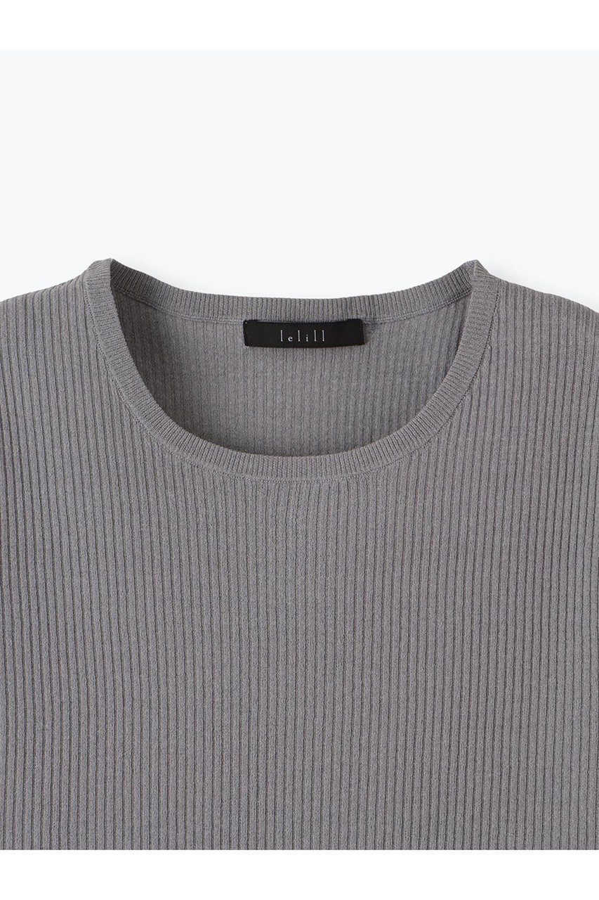 【レリル/lelill】のハイテクリブニット 人気、トレンドファッション・服の通販 founy(ファニー) 　ファッション　Fashion　レディースファッション　Fashion for Women　トップス・カットソー　Cut & Sew Tops　ニット　Knit Tops & Sweaters　カジュアルプルオーバー・ニットトップス　Pullovers & Knit Tops / Casual Pullovers　定番　Standard, Basic Item　other-3|ID: prp329100004165934 ipo3291000000032921808