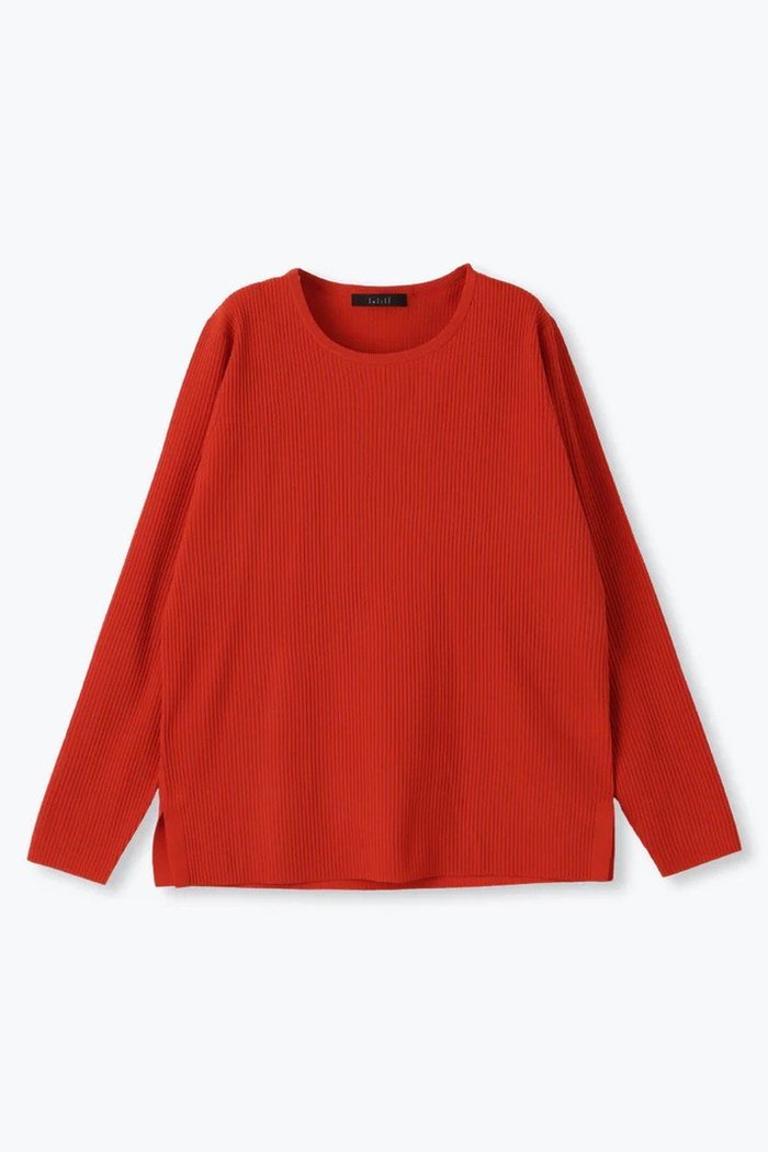 【レリル/lelill】のハイテクリブニット インテリア・キッズ・メンズ・レディースファッション・服の通販 founy(ファウニー) https://founy.com/ ファッション Fashion レディースファッション Fashion for Women トップス・カットソー Cut & Sew Tops ニット Knit Tops & Sweaters カジュアルプルオーバー・ニットトップス Pullovers & Knit Tops / Casual Pullovers 定番 Standard, Basic Item |ID: prp329100004165934 ipo3291000000036530616