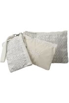 【サードマガジン/THIRD MAGAZINE】の【別注】【LeSportsac】Wristlet Pouch Set ホワイト|ID: prp329100004165941 ipo3291000000032799715