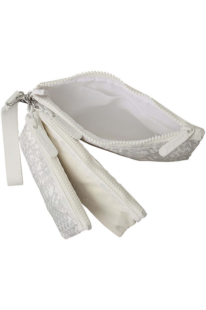 【サードマガジン/THIRD MAGAZINE】の【別注】【LeSportsac】Wristlet Pouch Set 人気、トレンドファッション・服の通販 founy(ファニー) 　ファッション　Fashion　レディースファッション　Fashion for Women　セットアップ　Matching Sets　ポーチ&ミニバッグ　Pouches & Mini Bags　スポーツウェア　Functional & Stylish Sportswear　スポーツバッグ・ジム用ポーチ・バックパック　Gym Bag / Sports Backpack / Pouch for Training　プリント　Print, Printed Pattern　ポーチ　Pouch, Small Case　別注　Limited Edition, Custom Order　other-2|ID: prp329100004165941 ipo3291000000035866467