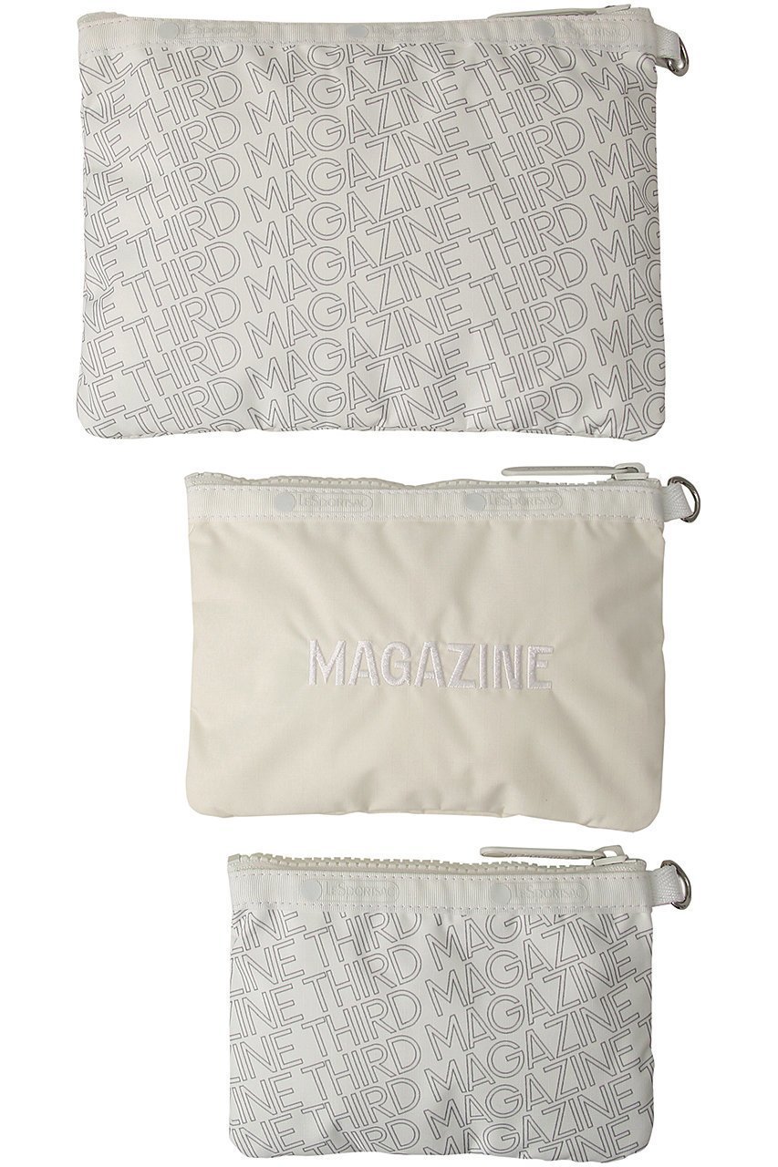 【サードマガジン/THIRD MAGAZINE】の【別注】【LeSportsac】Wristlet Pouch Set 人気、トレンドファッション・服の通販 founy(ファニー) 　ファッション　Fashion　レディースファッション　Fashion for Women　セットアップ　Matching Sets　ポーチ&ミニバッグ　Pouches & Mini Bags　スポーツウェア　Functional & Stylish Sportswear　スポーツバッグ・ジム用ポーチ・バックパック　Gym Bag / Sports Backpack / Pouch for Training　プリント　Print, Printed Pattern　ポーチ　Pouch, Small Case　別注　Limited Edition, Custom Order　other-3|ID: prp329100004165941 ipo3291000000035866468