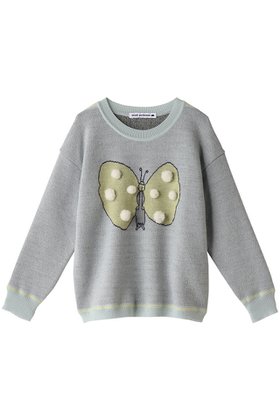 【ミナ ペルホネン/mina perhonen / KIDS】 【Kids】rest wing トップス人気、トレンドファッション・服の通販 founy(ファニー) ファッション Fashion キッズファッション KIDS トップス・カットソー Tops/Tees/Kids A/W・秋冬 Aw・Autumn/Winter・Fw・Fall-Winter ショルダー Shoulder フロント Front ポンポン Pom Pom モチーフ Motif |ID:prp329100004165964