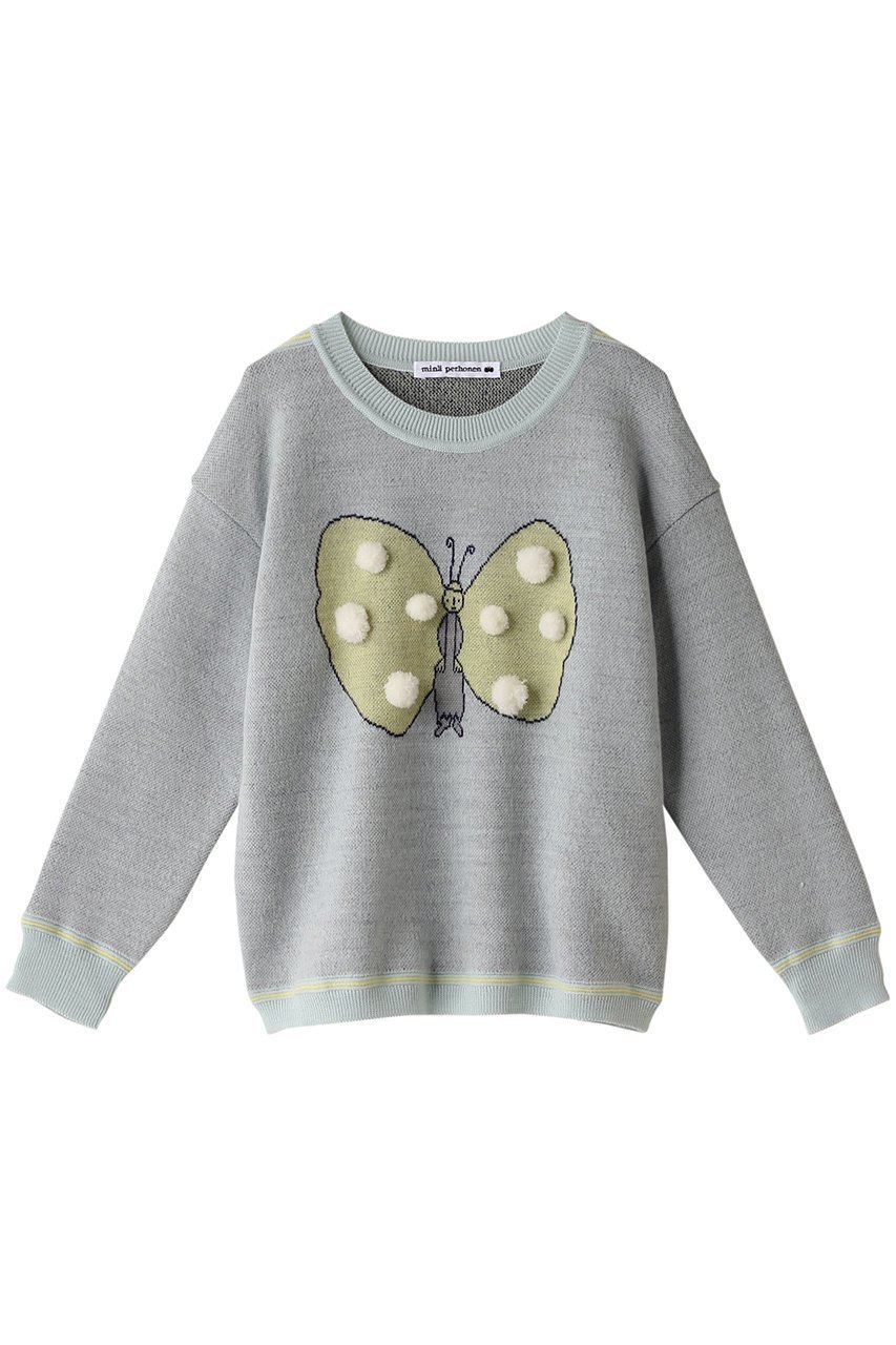 【ミナ ペルホネン/mina perhonen / KIDS】の【Kids】rest wing トップス 人気、トレンドファッション・服の通販 founy(ファニー) 　ファッション　Fashion　キッズファッション　KIDS　トップス・カットソー　Tops/Tees/Kids　A/W・秋冬　Aw・Autumn/Winter・Fw・Fall-Winter　ショルダー　Shoulder　フロント　Front　ポンポン　Pom Pom　モチーフ　Motif　NEW・新作・新着・新入荷　New Arrivals　 other-1|ID: prp329100004165964 ipo3291000000028795058