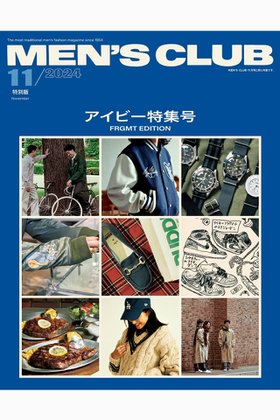 【ハースト婦人画報社/Hearst Fujingaho / GOODS】の【送料無料】MEN S CLUB 11月号増刊 特別版(2024/10/10発売) 人気、トレンドファッション・服の通販 founy(ファニー) 送料無料 Free Shipping 11月号 November Issue 雑誌 Magazine |ID:prp329100004167080