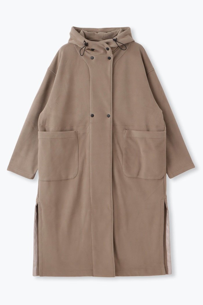 【レリル/lelill】のCOZYフリース COAT インテリア・キッズ・メンズ・レディースファッション・服の通販 founy(ファニー) https://founy.com/ ファッション Fashion レディースファッション WOMEN アウター Coat Outerwear コート Coats ウォッシャブル Washable ガウン Gown スリット Slit ロング Long NEW・新作・新着・新入荷 New Arrivals |ID: prp329100004167082 ipo3291000000028813363