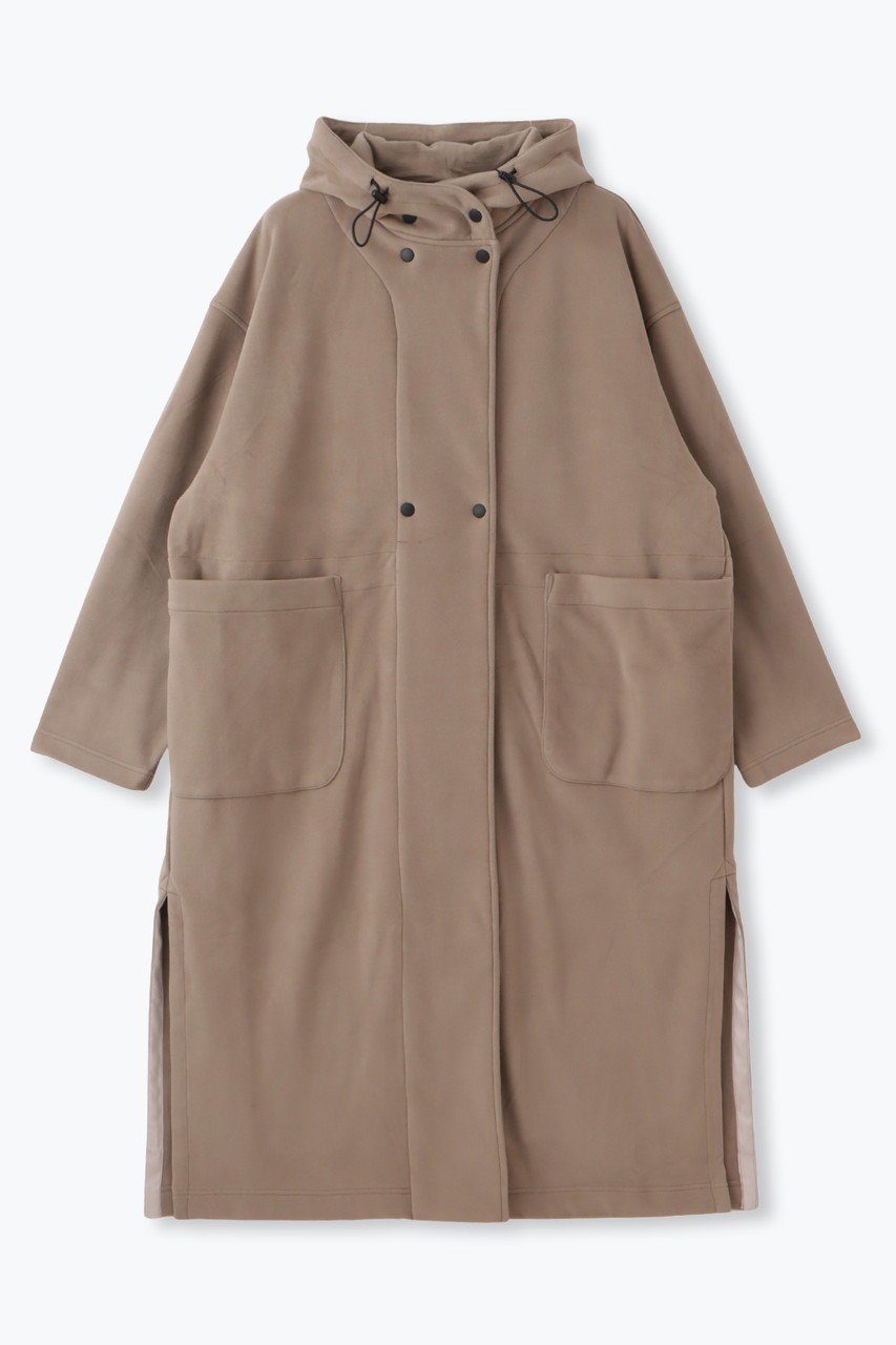 【レリル/lelill】のCOZYフリース COAT 人気、トレンドファッション・服の通販 founy(ファニー) 　ファッション　Fashion　レディースファッション　WOMEN　アウター　Coat Outerwear　コート　Coats　ウォッシャブル　Washable　ガウン　Gown　スリット　Slit　ロング　Long　NEW・新作・新着・新入荷　New Arrivals　 other-1|ID: prp329100004167082 ipo3291000000028813363