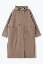 【レリル/lelill】のCOZYフリース COAT 人気、トレンドファッション・服の通販 founy(ファニー) ファッション Fashion レディースファッション WOMEN アウター Coat Outerwear コート Coats ウォッシャブル Washable ガウン Gown スリット Slit ロング Long NEW・新作・新着・新入荷 New Arrivals thumbnail グレージュ|ID: prp329100004167082 ipo3291000000028813364